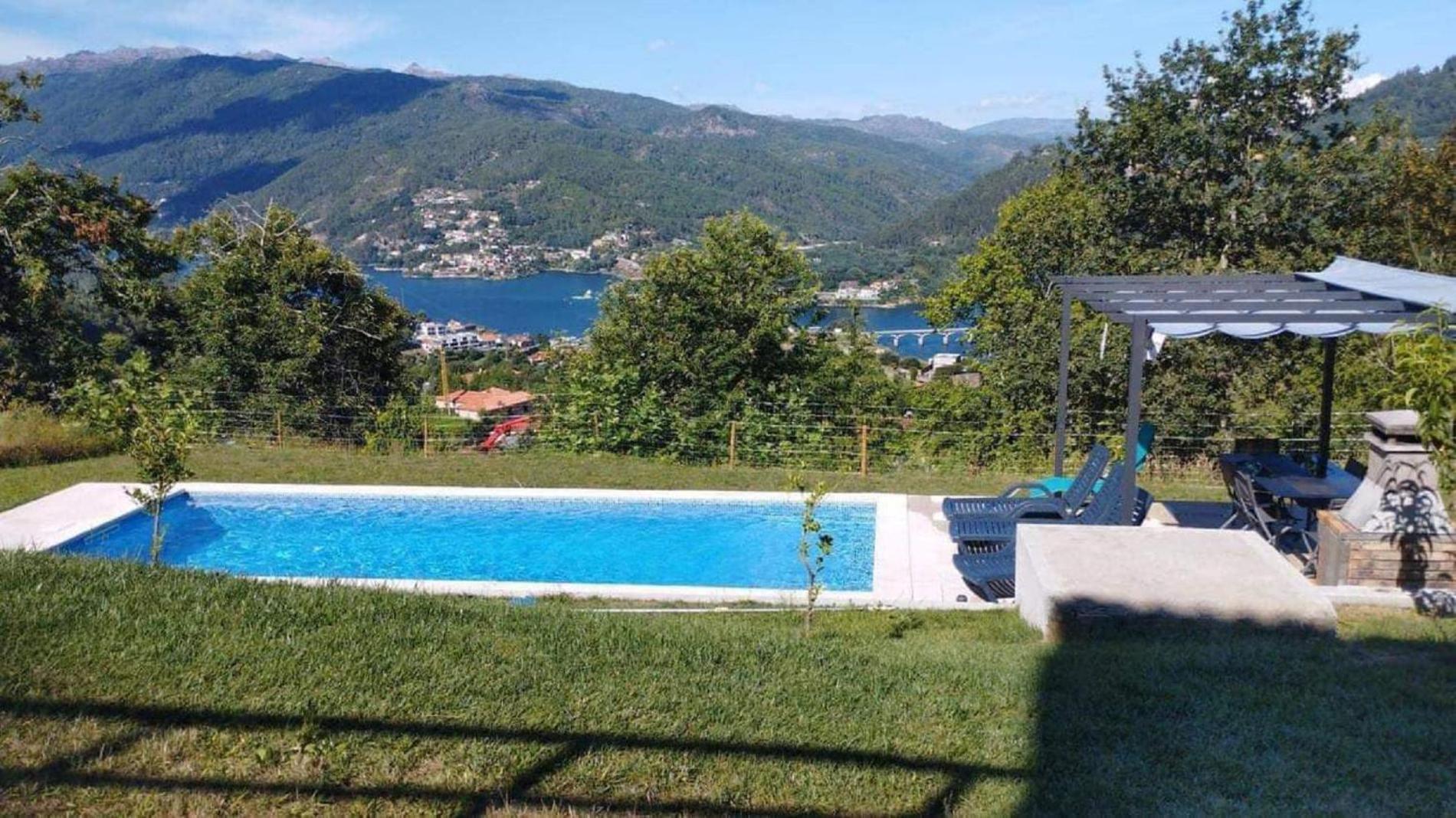 Assossego House - Geres Villa Exterior photo